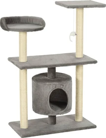 vidaXL Katzen-Kratzbaum Sisal, 95cm, beige/grau