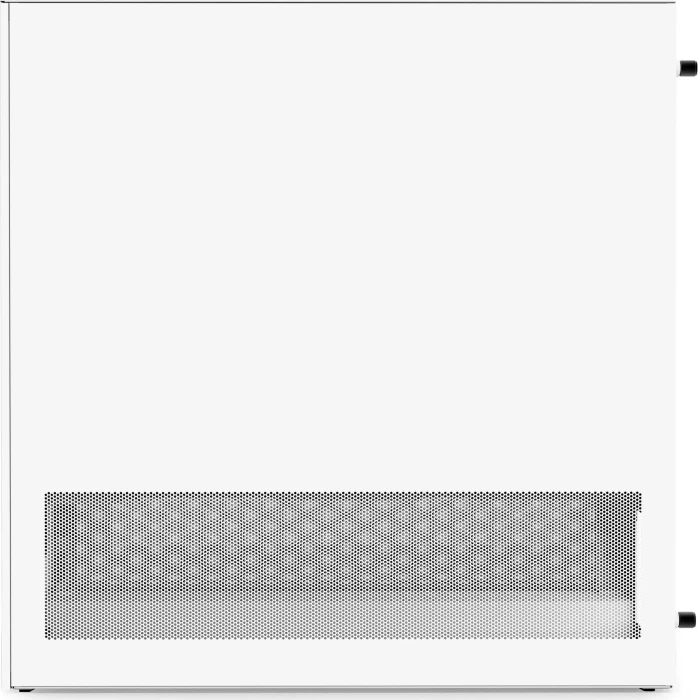 NZXT H3 Flow [2025] White, weiß, Glasfenster