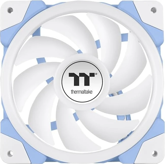 Thermaltake SWAFAN EX14 ARGB Sync TT Premium Edition Hydrangea Blue, blau/weiß, 140mm, 3er-Pack