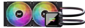 levelplay Combat Liquid CL240, schwarz