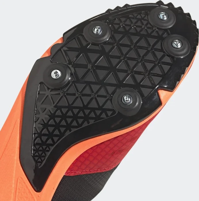 adidas Distancestar vivid red/solar orange/beam orange (Herren)
