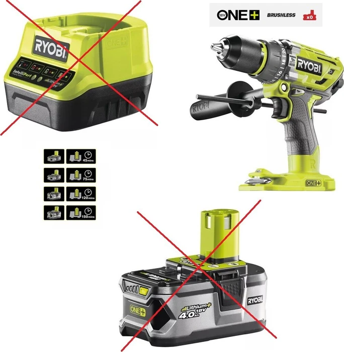 Ryobi R18PD7-0 Akku-Schlagbohrschrauber solo