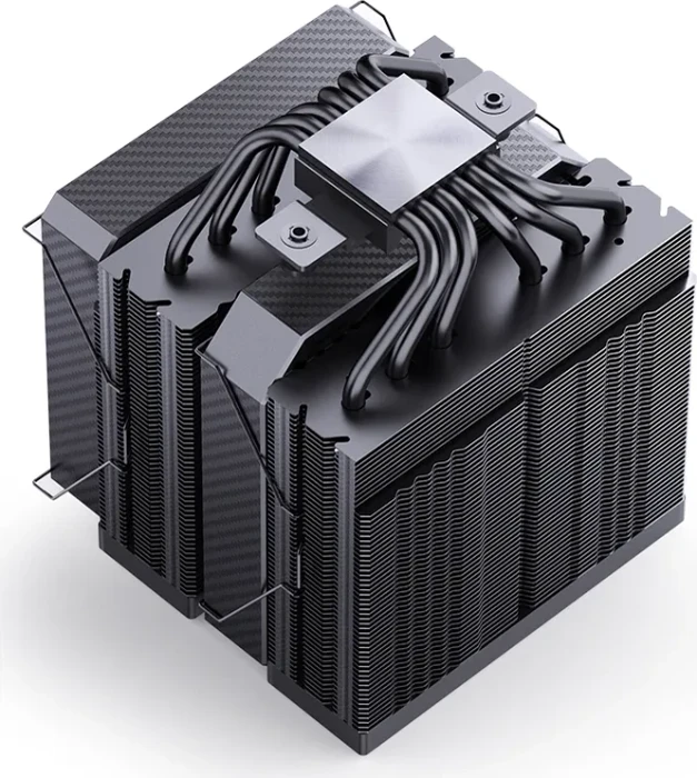Jonsbo HX6280 Black, schwarz