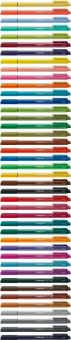 STABILO pointMax pastell sortiert, 8er-Pack, Kunststoffetui