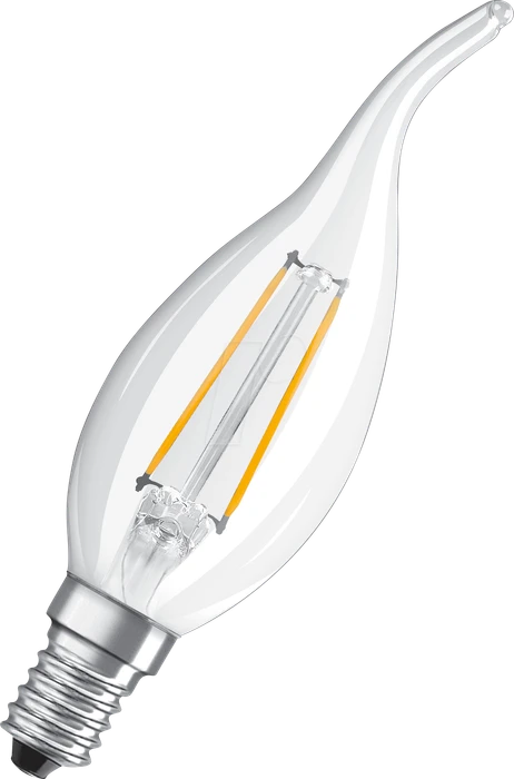 Osram Ledvance LED Retrofit Classic BA 40 4W/827 E14 FIL