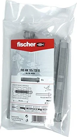 fischer FIS H 16x130 K B Ankerhülse, 16mm, 8 Stück