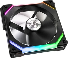 Lian Li Uni Fan SL120 RGB, schwarz, 120mm