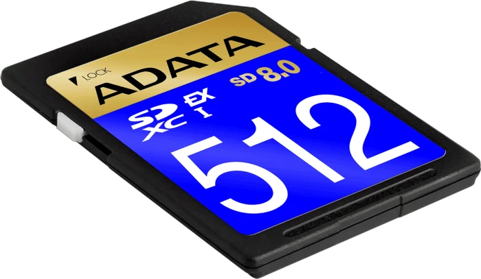 ADATA Premier Extreme SD8.0 R1600/W1200 512GB, UHS-I U3, Class 10, SD Express EX I