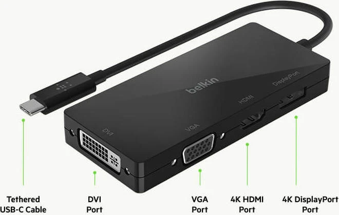 Belkin USB-C Video Adapter