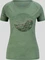 Odlo Ascent Performance Wool Light Funktionsshirt kurzarm loden frost melange (Damen) Vorschaubild