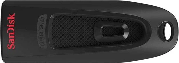 SanDisk Ultra 32GB schwarz, USB-A, USB 3.2 Gen 1×1, 3er-Pack