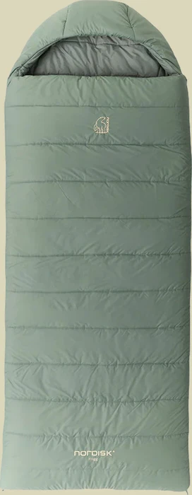 Nordisk Frigg 0° Medium Deckenschlafsack agave green