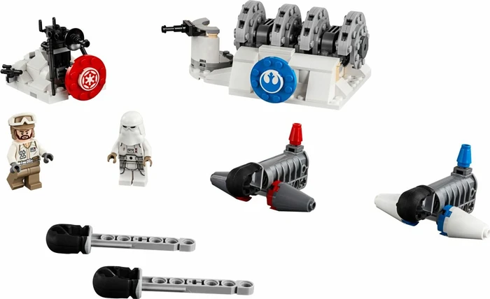 LEGO Star Wars Episoden I-VI - Action Battle Hoth Generator-Attacke