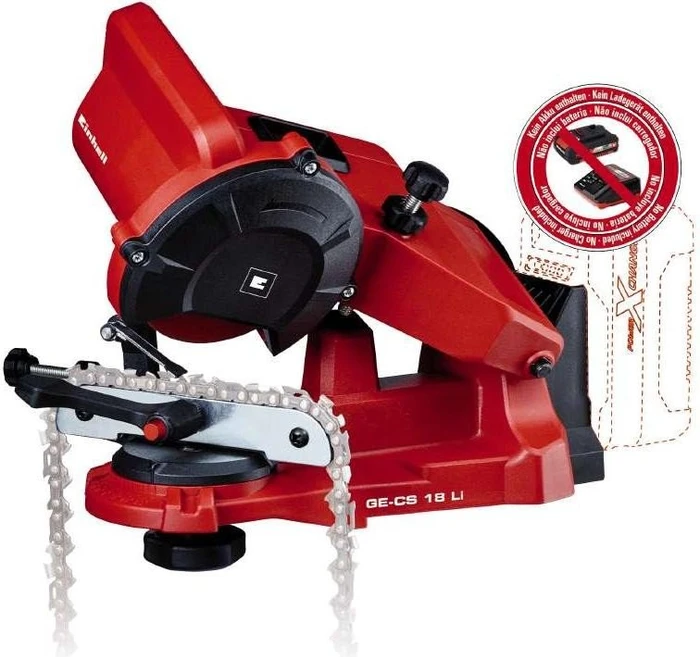 Einhell Expert GE-CS 18 Li Akku-Kettenschärfgerät solo