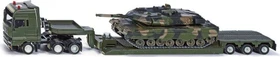SIKU Militärtransporter mit Panzer