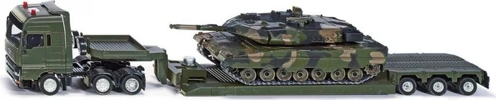 SIKU Militärtransporter mit Panzer