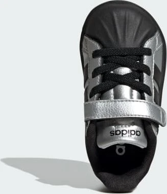 adidas Streettalk silver metallic/core black (Junior)