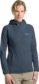 Jack Wolfskin Kolbenberg Hooded FZ Jacke midnight sky (Damen)