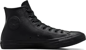 Converse Chuck Taylor All Star Leder High black mono