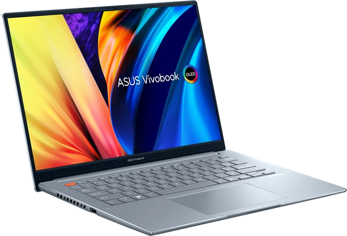 ASUS VivoBook S 14X OLED K5402ZA-M9077W, Solar Silver, Core i7-12700H, 16GB RAM, 512GB SSD, DE