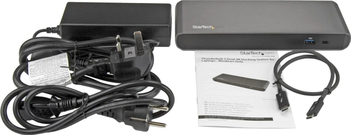 StarTech Dual-4K Thunderbolt 3 Dock, Thunderbolt 3 [Buchse]