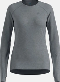 Odlo X-Alp Performance Wool 115 Laufshirt langarm grey melange (Damen)