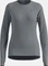 Odlo X-Alp Performance Wool 115 Laufshirt langarm grey melange (Damen) Vorschaubild