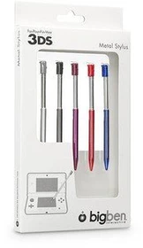 BigBen Nintendo 3DS Metal Stylus 5er Set (DS)