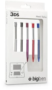 BigBen Nintendo 3DS Metal Stylus 5er Set (DS)