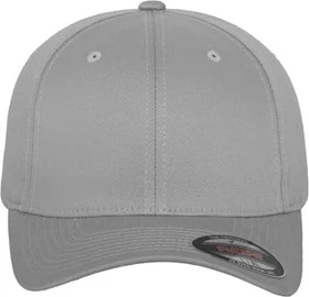 Flexfit Wooly Combed Kappe silber