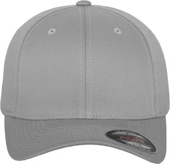 Flexfit Wooly Combed Kappe silber