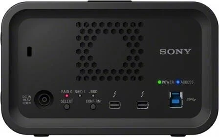 Sony PSZ-RA8T, 8TB, USB-B 3.0/Thunderbolt 2 / Mini DisplayPort 1.2