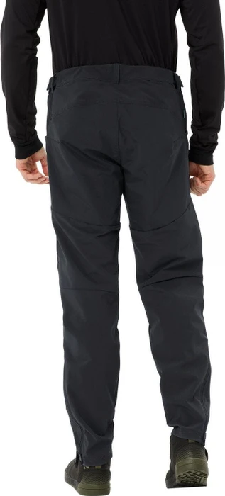 Vaude Qimsa II Light Softshell Fahrradhose lang schwarz (Herren)