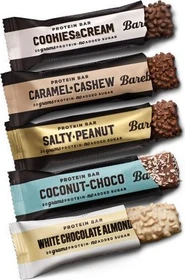 Barebells Protein Bar White Chocolate Almond 55g