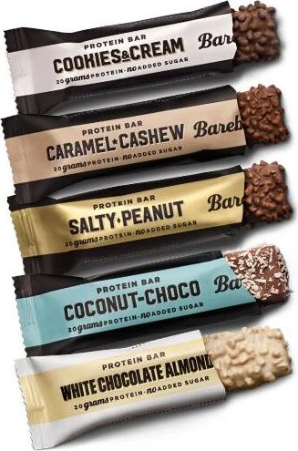 Barebells Protein Bar White Chocolate Almond 55g
