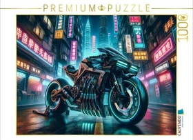 Calvendo Cyberpunk Streetfighter - Rebellische Linien in der Neonstadt