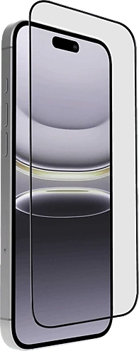ISY Displayschutzglas 2.5D für Apple iPhone 17 schwarz