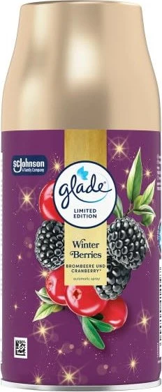 Glade Automatic Spray Winter Berries Refill, 269ml