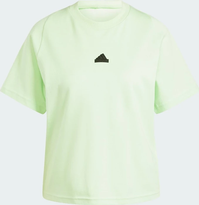 adidas Z.N.E. T-Shirt kurzarm semi green spark (Damen)