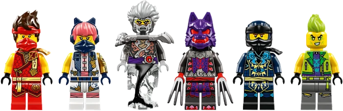 LEGO Ninjago - Turnier-Arena
