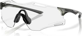 Oakley Cybr Zero polished black/clear to black iridium photochromic