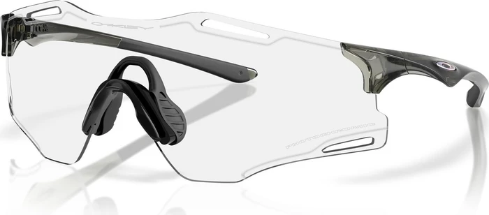 Oakley Cybr Zero polished black/clear to black iridium photochromic