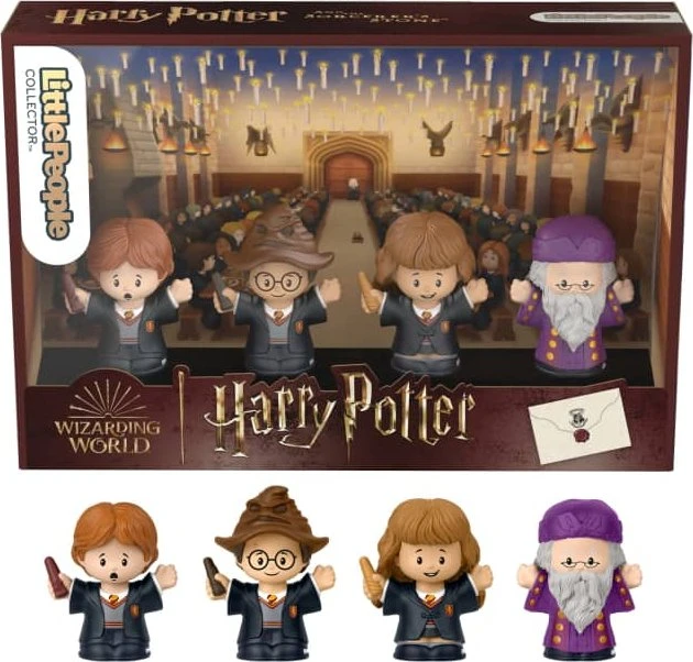 Mattel Fisher-Price - Little People - Collector Harry Potter Stein Der Weisen