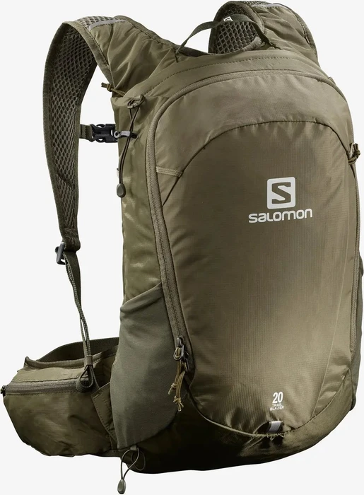 Salomon Trailblazer 20 martini olive/olive night/ebony