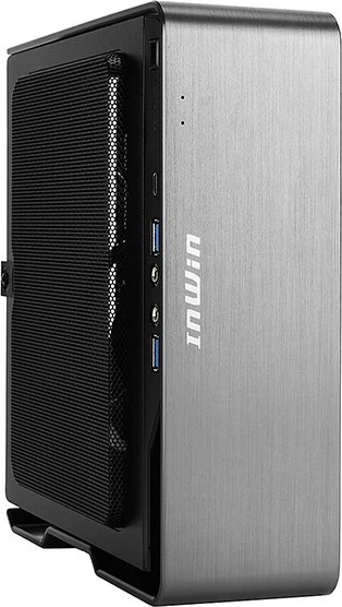 In Win Chopin Max Titanium Grey, Mini-ITX, 200W