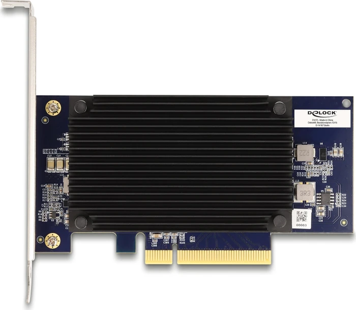 DeLOCK Hailo-8 KI-Beschleuniger, 2x Hailo-8, PCIe 3.0 x8
