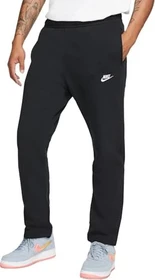 Nike Sportswear Club Fleece Trainingshose lang schwarz/weiß (Herren)