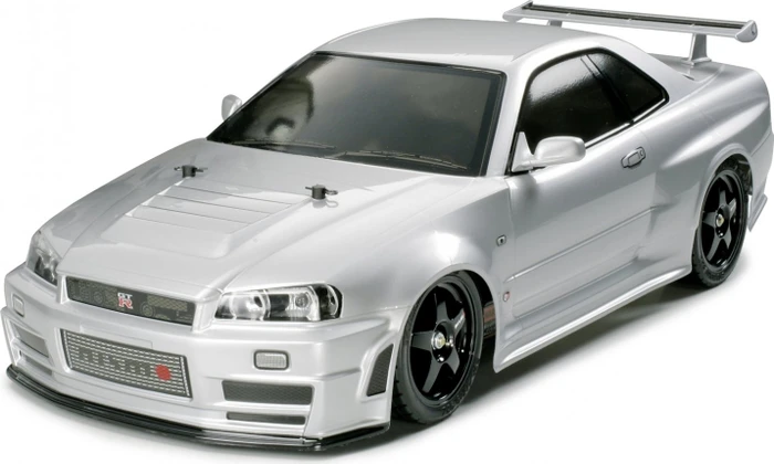 Tamiya Karosserie Satz NiSMO R34 GT-R Z-Tuned Street