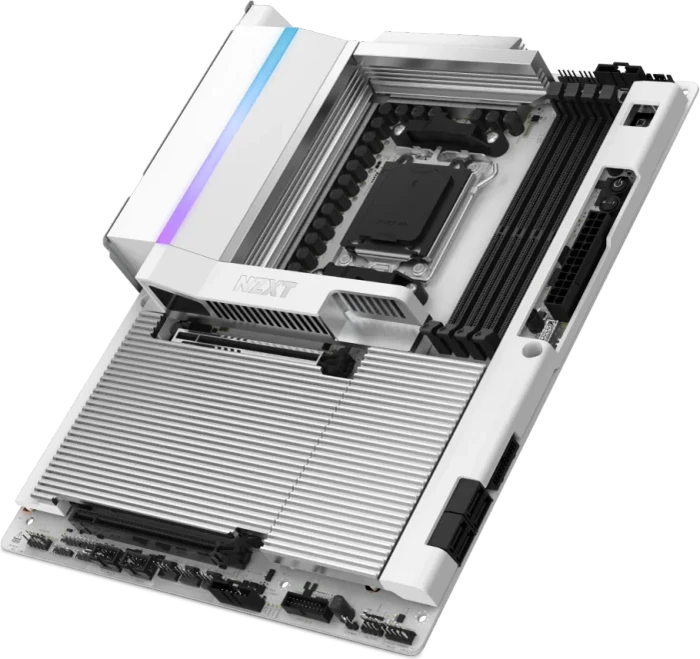 NZXT N9 X870E White (AMD AM5)