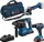 Bosch Professional Akku-Maschinenset inkl. Tasche + 2 Akkus 4.0Ah (0615A50035)
